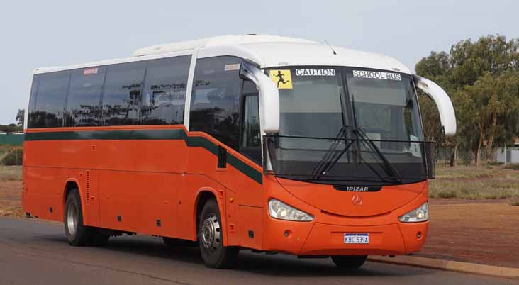 Buswest Mercedes O500RF Irizar Century KBC539A